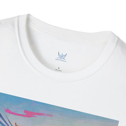 Eagle Skater Softstyle T-Shirt