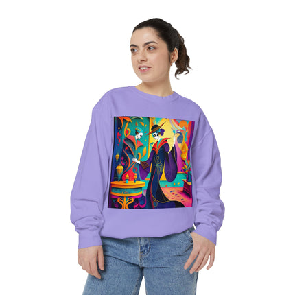 Phantoms of Elegance Unisex Garment-Dyed Sweatshirt