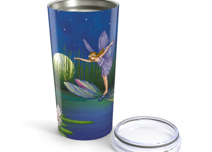 Fairy on a Dragonfly by Ida Rentoul Tumbler 20oz