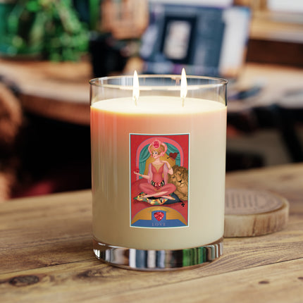 July Ruby Candle — Zodiac Birthstone Collection