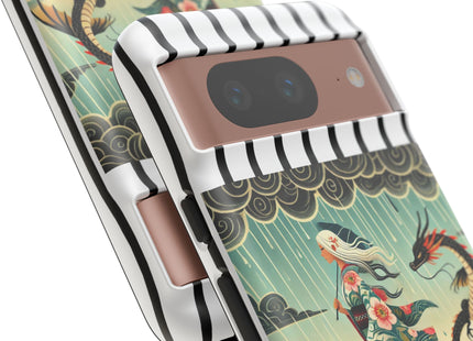 The Dragon Fairy's Stride Phone Cases