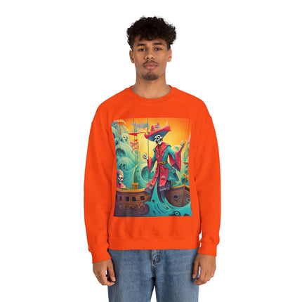 Skeleton Crew of the Misty Seas Unisex Heavy Blend™ Crewneck Sweatshirt