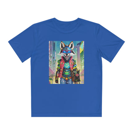 Cyber Hyena Youth Competitor Tee