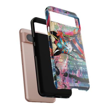 Cyberpunk Samurai Phone Cases