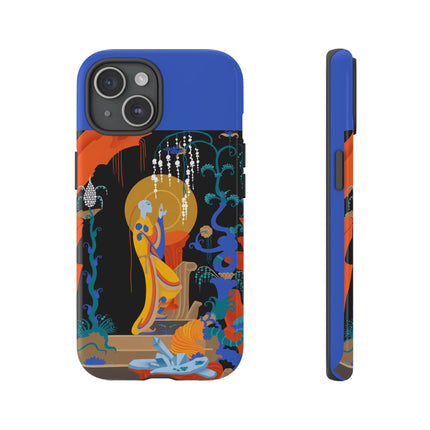 Mystic Oracle Phone Case – Sacred Glow & Eternal Grace