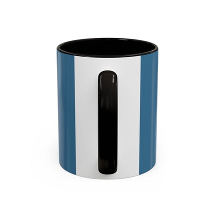 ❤️❄️ The Winter Heart Messenger Colorful Mug – Art Deco Snow Garden Fantasy