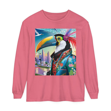 Cyber Toucan Long Sleeve T-Shirt
