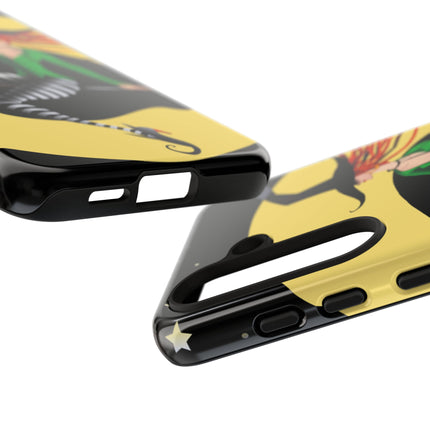 A Witch’s Moonlit Flight Phone Cases