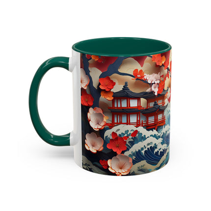 Twilight Serenity Colorful Mugs (11oz, 15oz)