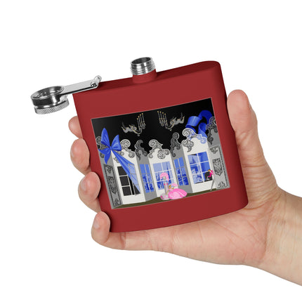 Sails of Vienna Flask – Elegance & Nocturnal Romance