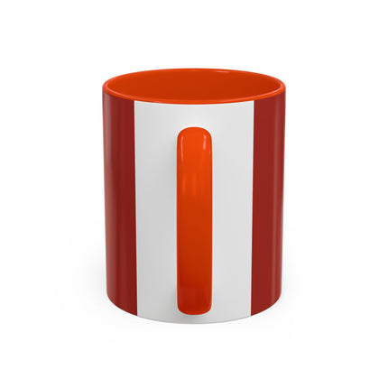 ❄️✨ The Winter Couture Promenade Colorful Mug – Art Deco Holiday Elegance