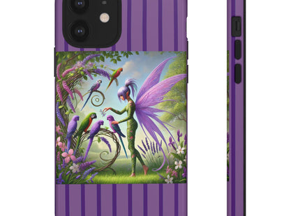 Lavender-Winged Fairy Phone Cases