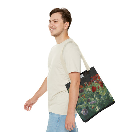 Poppies (A Study of Poppies for Carnation, Lily, Lily, Rose) by John Singer Sargent Tote Bag (AOP)