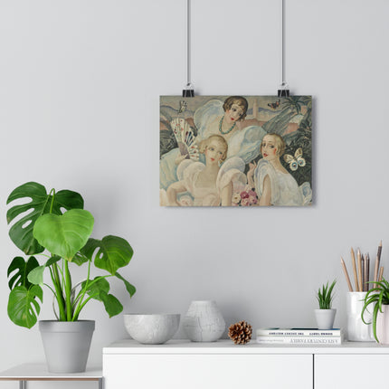 Les Femmes Fatales by Gerda Wegener Giclée Art Print