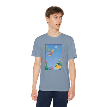 Blossoming Fairy Magic Youth Competitor Tee – Tulip Dreams & Whimsical Wonder