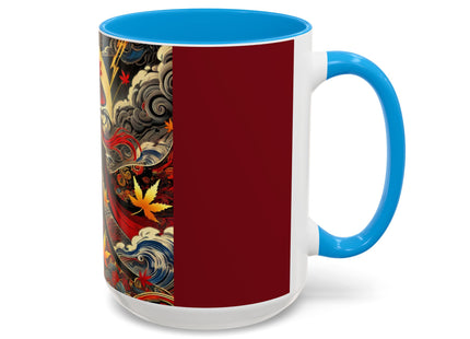 Kabuki Witch Colorful Mugs (11oz, 15oz)