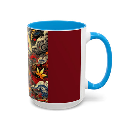 Kabuki Witch Colorful Mugs (11oz, 15oz)