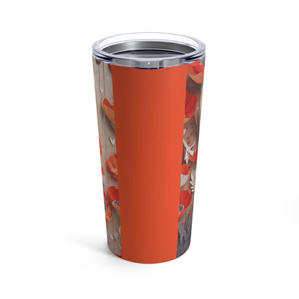 Poppy Fairy Tumbler 20oz