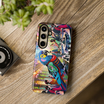 Parrot DJ Phone Cases