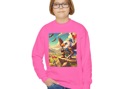 Watchful Guardian Youth Crewneck Sweatshirt