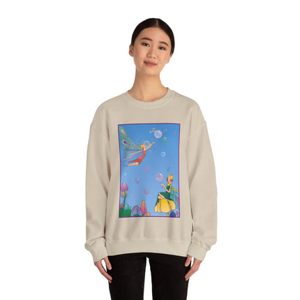 Blossoming Fairy Magic Unisex Heavy Blend™ Crewneck Sweatshirt