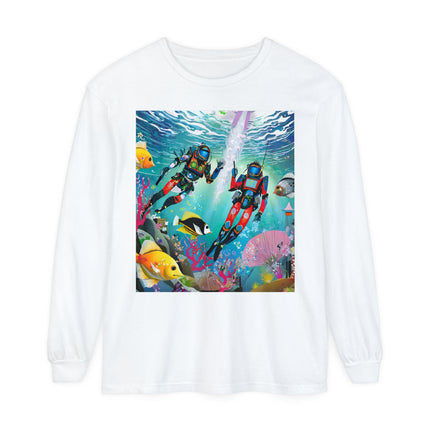 FBI Robot Dive Team Long Sleeve T-Shirt