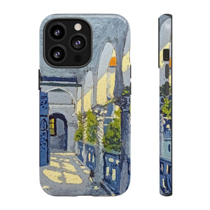 Gallery of a Moroccan Riad by George Gaudion Phone Cases