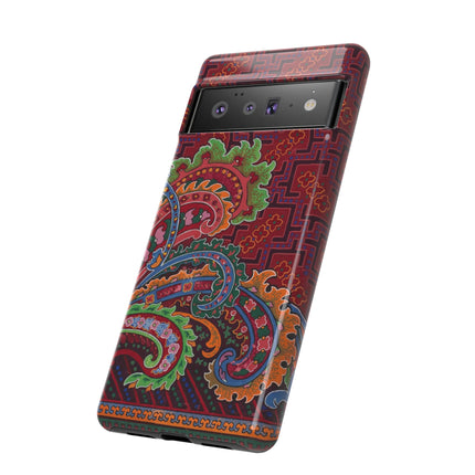 Antique Dutch Carpet Pattern Phone Cases
