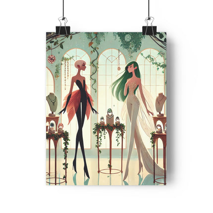 Fairy Treasures Giclée Art Print