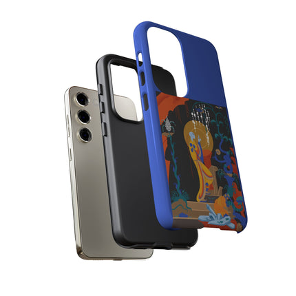 Mystic Oracle Phone Case – Sacred Glow & Eternal Grace