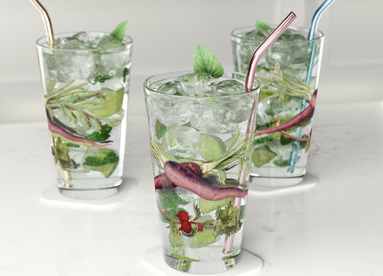 Carrot (Daucus Carota) and Red Currant (Ribes Rubrum) by Anselmus Boëtius de Boodt Glass, 16oz