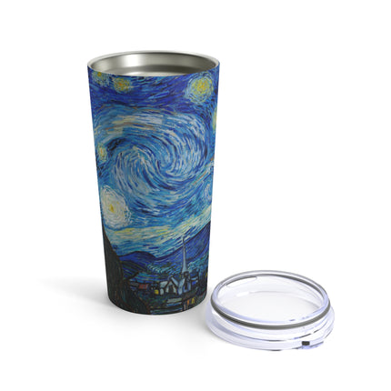 The Starry Night by Vincent Van Gogh Tumbler 20oz