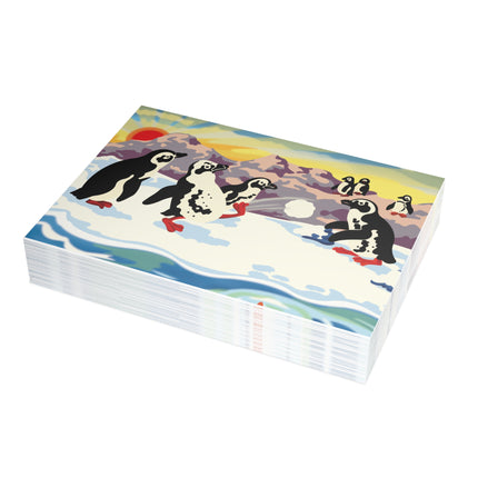 Snowball Shenanigans Postcard Bundles (envelopes included)