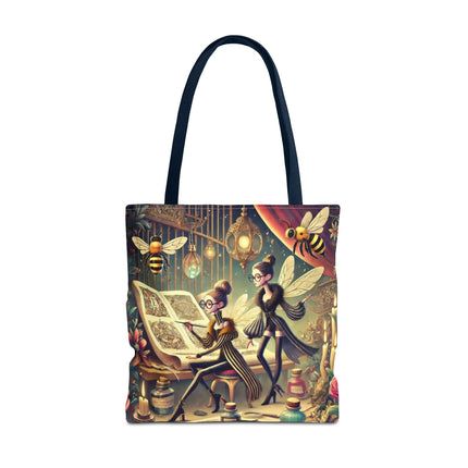 The Fairy Designers Tote Bag – Whimsical Creativity & Enchanted Craft
