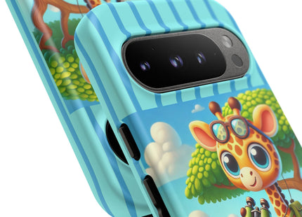 Giraffe Lookout Phone Cases