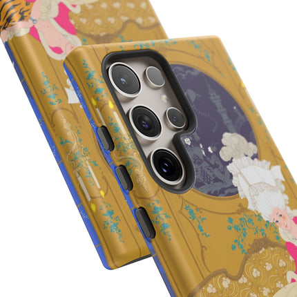 Courtly Lady Phone Case – Opulent Elegance