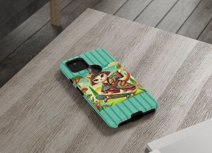 Dragon Dance on Wheels Phone Cases