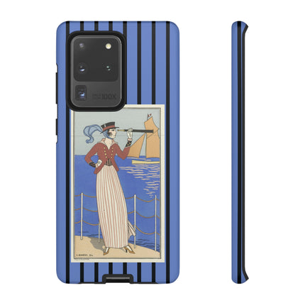 Costume de Yacht by George Barbier Phone Cases