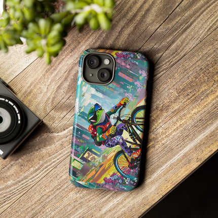 Cyberpunk Frog Phone Cases