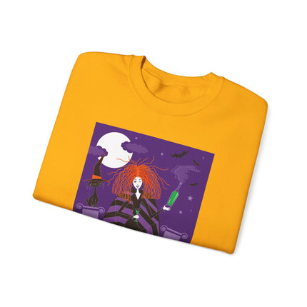 Mystic Elegance Unisex Heavy Blend™ Crewneck Sweatshirt