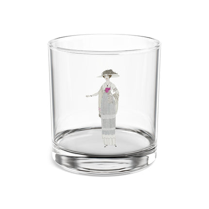 Robe de linon by Charles Martin Rocks Glass, 10oz