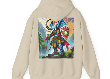 Cyberpunk Elephant – Heavy Blend™ Hooded Sweatshirt