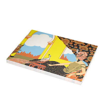 Glimpses of Opulence by Ezio Anichini Greeting Cards (1, 10, 30, and 50pcs)