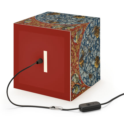 The Plant in Art and Industry Plate 08 Light Cube Lamp