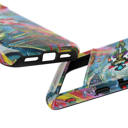 Cyber Punk Robot Models Phone Cases