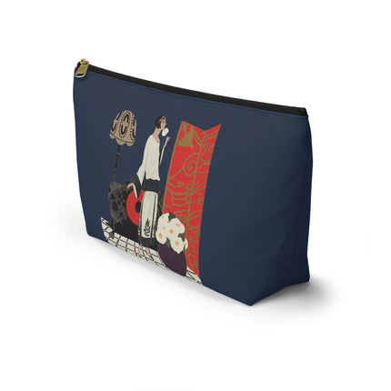 Art Deco Flapper Cosmetic Bag – Elegant Glamour & Timeless Style