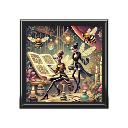 Fairy Designers Jewelry Box – Whimsical Artistry & Festive Magic