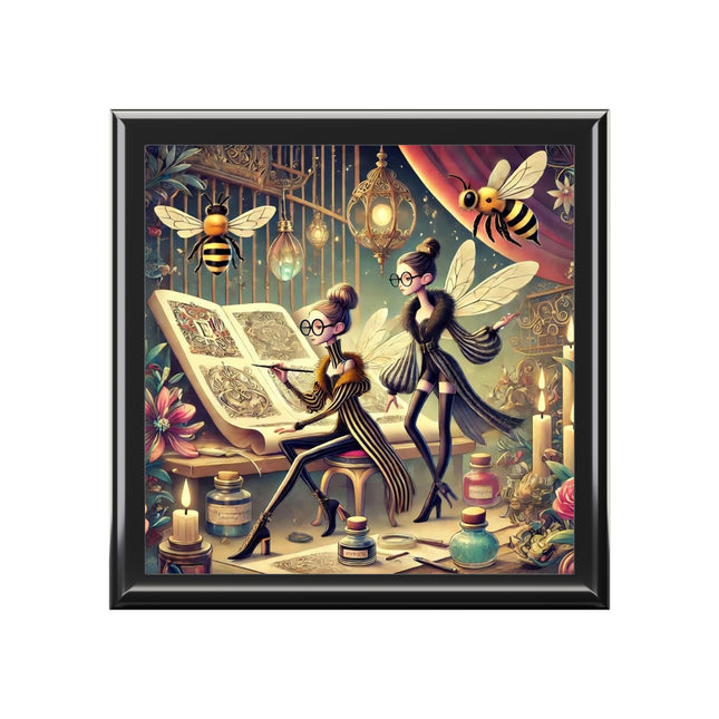 Fairy Designers Jewelry Box – Whimsical Artistry & Festive Magic