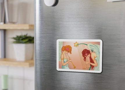 Heavenly Angel Duet Die-Cut Magnets (5 Sizes)