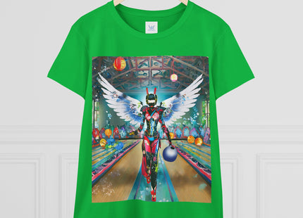 Samurai Robot Angels Cotton Tee